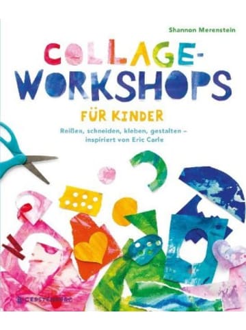 Gerstenberg Verlag Buch - Collage-Workshops für Kinder