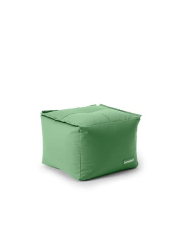 Lumaland LUMALAND Sitzsack-Hocker - Kombinierbar mit Modularem System - 200 L - Pastell G