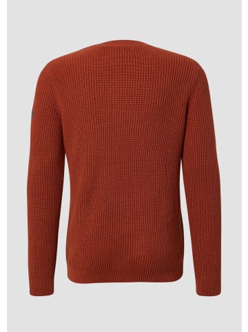 s.Oliver Strickpullover in 35W0_mohnrot