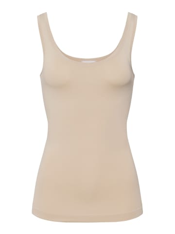 Hanro Trägertop Touch Feeling in coffee quartz