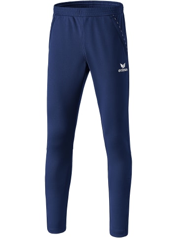 erima Unisex Erwachsene Trainingshose mit Wadeneinsatz 2.0 in new navy