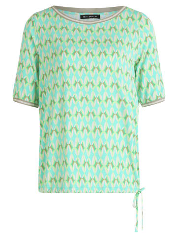 Betty Barclay Casual-Shirt mit Tunnelzug in Khaki/Green
