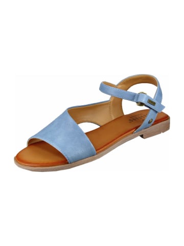 Mustang Sandalen in Blau
