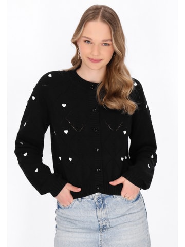 myMo Cardigan in black
