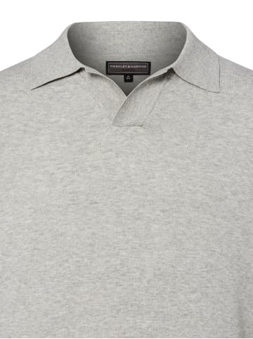 Finshley & Harding Pullover in hellgrau - 0016