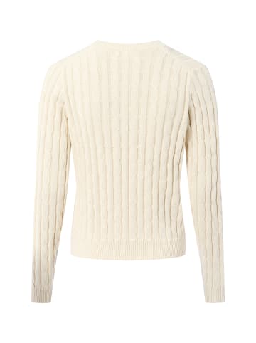 Marie Lund Pullover in ecru - 0001
