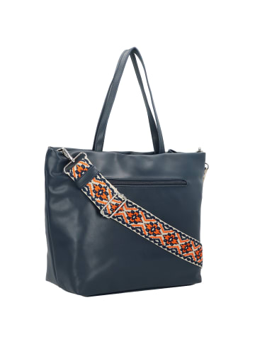 Tom Tailor Palina Shopper Tasche L 42 cm in dark blue