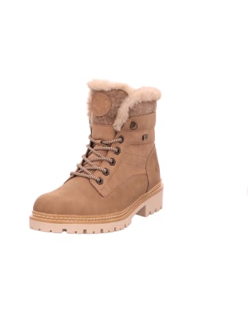 remonte Schnürstiefelette in braun