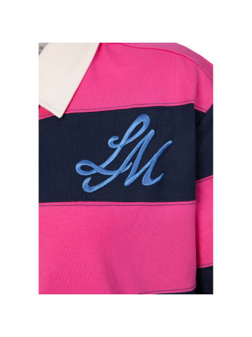 La Martina Poloshirt WCP002 in pink