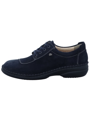 Finn Comfort Damen- Schnürschuhe LEXINGTON in Blau