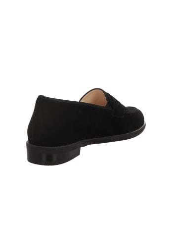 HASSIA Schnürschuh in schwarz