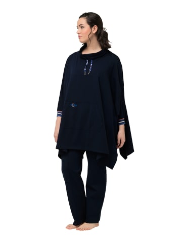 Ulla Popken Sweatshirt in nachtblau