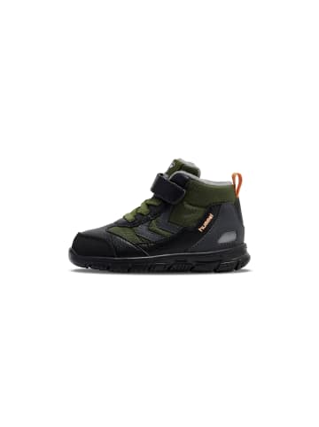 Hummel Hummel Klettverschluss Stiefel Crosslite Winter Kinder in WINTER MOSS