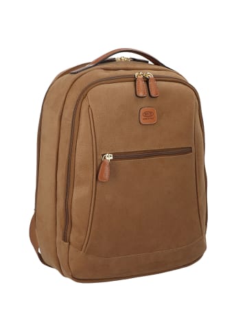 BRIC`s Life Rucksack 42 cm Laptopfach camel