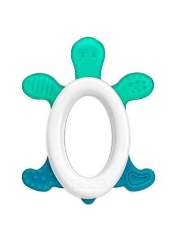 Reer Cool&Play Kühlbeißring mit Rassel in Mehrfarbig ab 3 Jahre