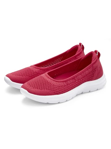 LASCANA Sneaker Ballerinas in pink