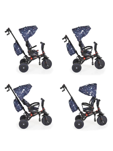 Byox Dreirad Tricycle Pluto faltbar in blau