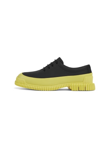 Camper Schnürschuhe " Pix " in Schwarz / Gelb