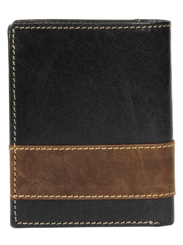 Chiemsee Geldbörse in schwarz