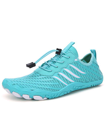 DOTALES ActiveStep Barfußschuhe Türkis-Weiss 42