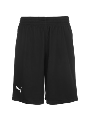 Puma Trainingsshorts Basketball Practise in schwarz