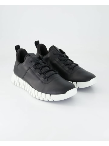 Ecco Sneaker low in Schwarz