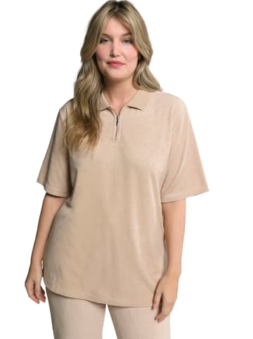 Ulla Popken Shirt in beige