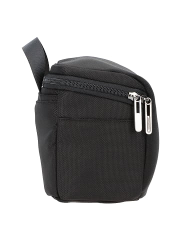 Piquadro Brotdose 28 cm in black