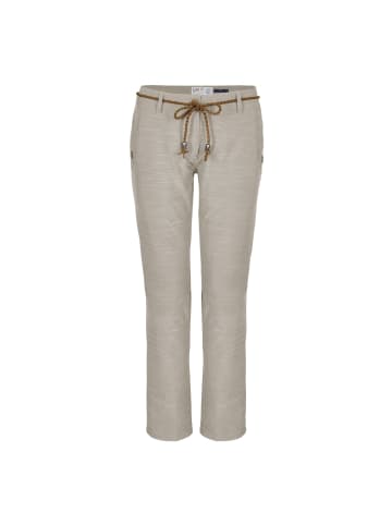 Killtec Sommerhose Damen mit Gürtel in Sand