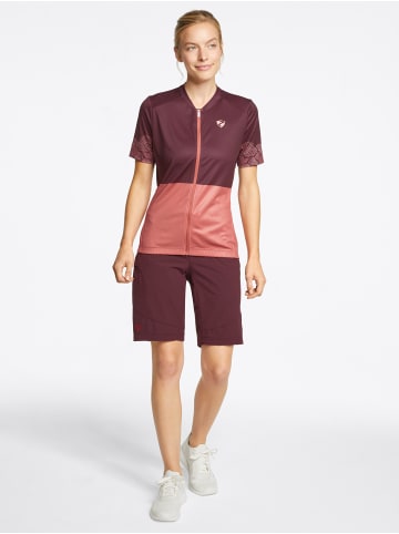 Ziener Bikeshorts NASITA X-Function in velvet red