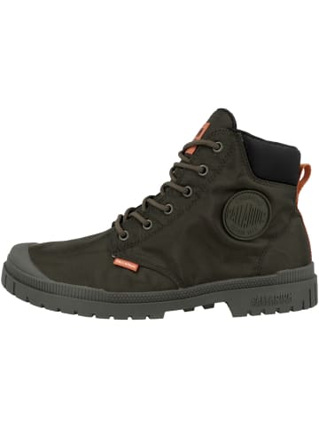 Palladium Schnürboots Pampa Sp20 Cuff Wp+ in dunkelgruen