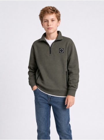 Petrol Industries Millhaven Troyer-Sweatshirt in Grau