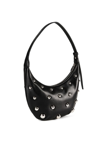LIEBESKIND BERLIN Ryker Schultertasche XS Leder 28 cm in black
