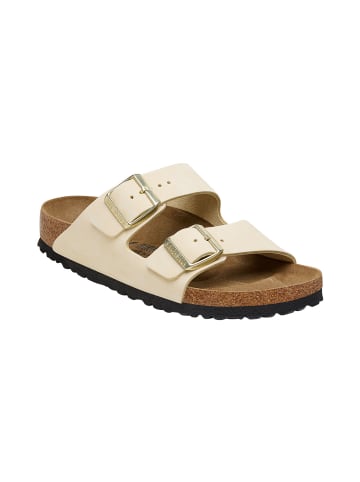 Birkenstock Pantoletten Arizona in ecru