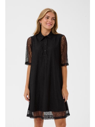 CULTURE Kleid CUpuka A-shape in Black