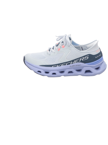 Skechers Slipper in blau