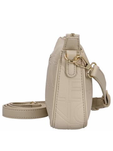 Valentino Bags Pansy - Umhängetasche 24 cm (nero) in ecru