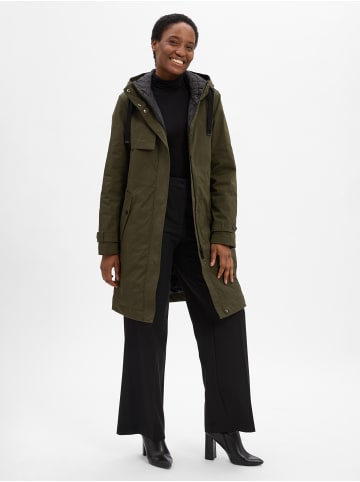 Fuchs Schmitt Funktionsmantel in khaki