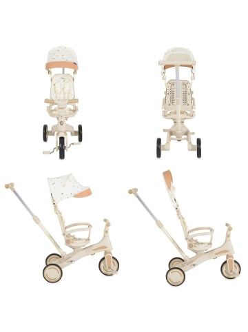 Byox Dreirad Juno 4 in 1 Laufrad in weiß