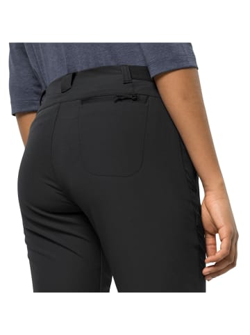 Jack Wolfskin Outdoorhose für Damen in schwarz