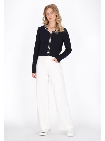 DreiMaster Maritim Women Cardigan in navy