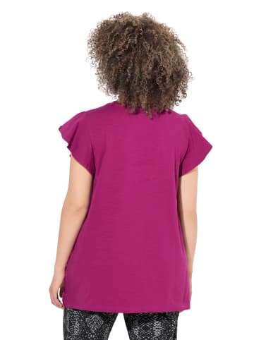 Ulla Popken Shirt in magnolienrot