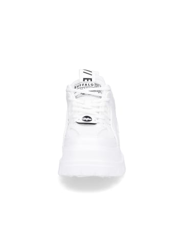 Buffalo Plateau-Sneaker in weiß