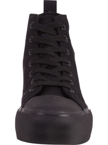 Kappa Sneaker "Canvas Sneaker" in Schwarz