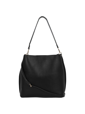 Seidenfelt Alunda Hobo - Schultertasche 33 cm (matt black) in matt black