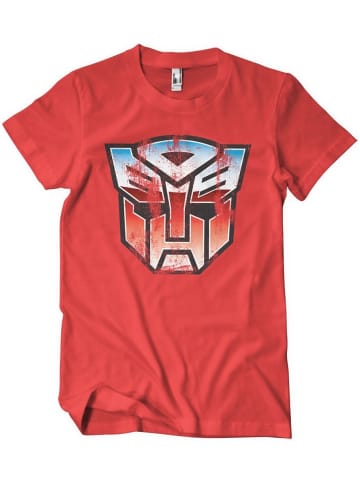 Transformers T-Shirt in Rot