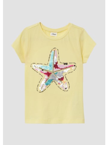 s.Oliver T-Shirt in 1175_helles zitrone
