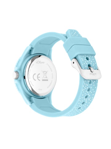s.Oliver Quarzuhr SO-4504-PQ in Blau