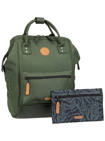 Cabaia Rucksack Adventurer Recycled Oxford Medium in Coromandel