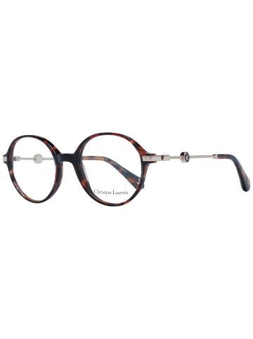 Christian Lacroix Damen Optische Fassungen Rund Braun